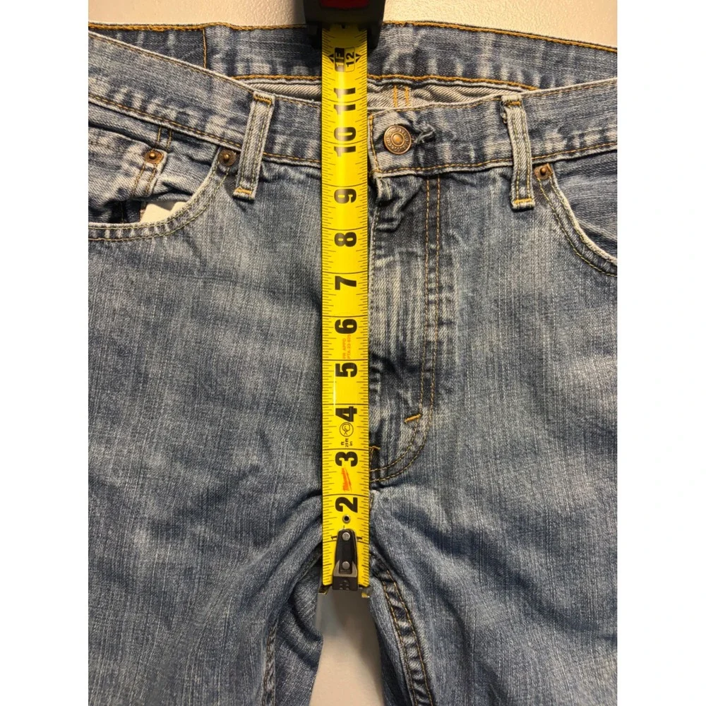 Levi's 559 Relaxed Straight Jeans Mens 36x30 Blue Denim Medium Wash Casual